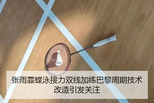 张雨霏蝶泳接力双线加练巴黎周期技术改造引发关注